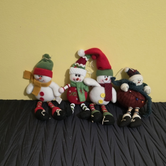 Other - Festive Snowman Plush Set